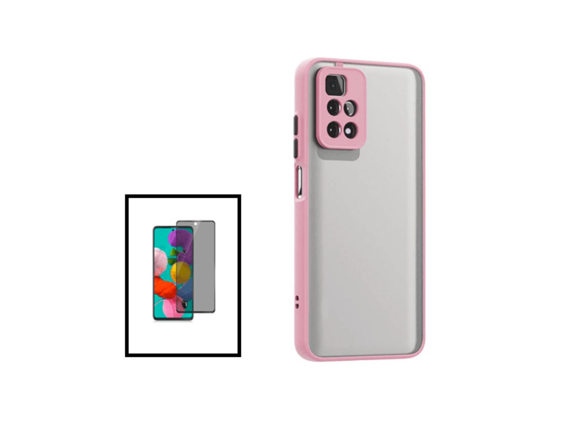 Protector de Pantalla para Xiaomi Redmi Note 11 PHONECARE Rosa