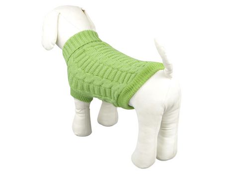 Suéter para perros de invierno ropa para gatos ropa para perros suéter sólido para perros ELKUAIE