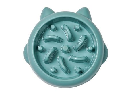 Tazón Slow Food Para Perros Verde - Alimento Saludable Para Tu Mascota JEIIBRZUI
