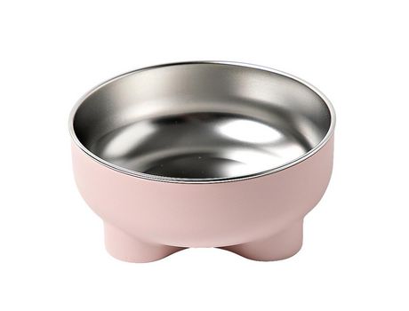ELKUAIE Cuencos de comida y agua para mascotas, comedero antivómitos para perros y gatos, protege la columna vertebral de las mascotas
