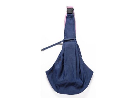 ELKUAIE Bolsa para mascotas, mochila para gatos, transpirable y cómoda, bolso cruzado para mascotas con un hombro