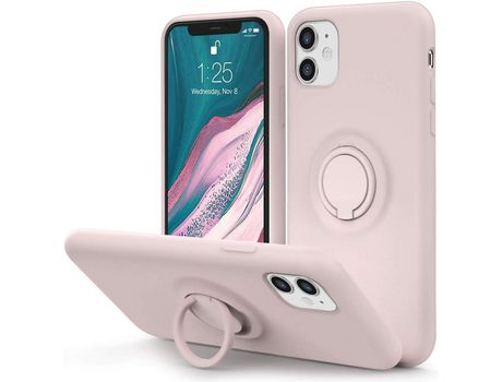 Funda para iPhone 11 ELKUAIE Beige