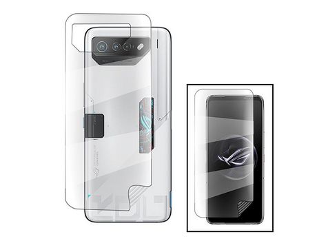 Protector de Pantalla para Asus Rog Phone 7 Ultimate GIFT4ME Hidrogel Transparente