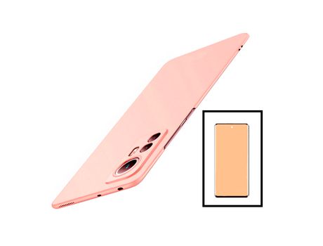 Protector de Pantalla para Xiaomi Xiaomi 12X PHONE CARE Vidrio Templado Rosa