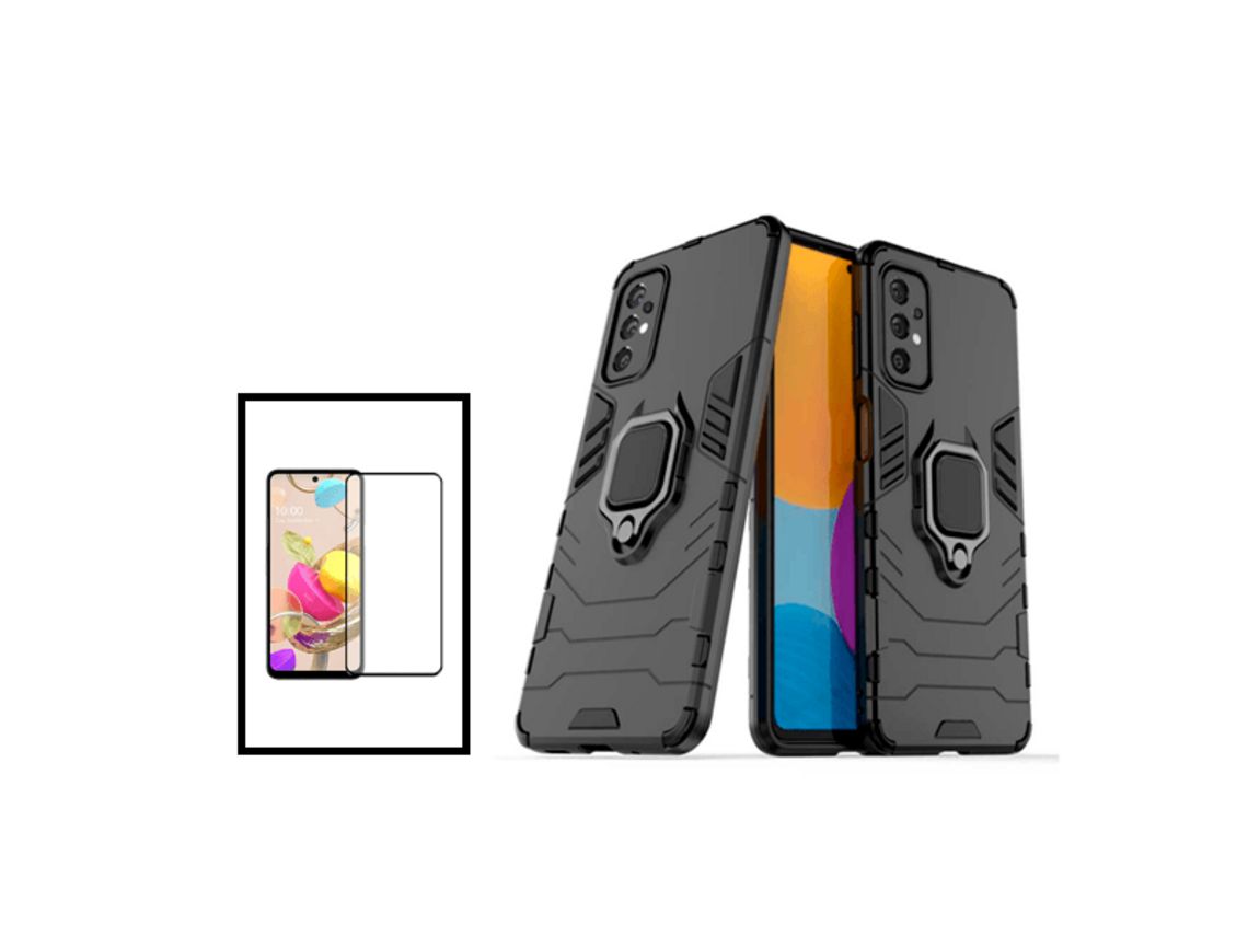 Protector de Pantalla para Samsung Galaxy A73 PHONECARE Vidrio Templado Negro