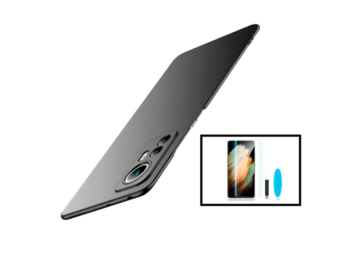 Protector de Pantalla para Xiaomi Xiaomi 12 Pro PHONE CARE Vidrio Negro