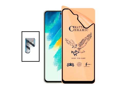 Protector de Pantalla para Samsung Galaxy S22 Ultra/S22 Ultra 5G PHONE CARE Vidrio Templado Transparente