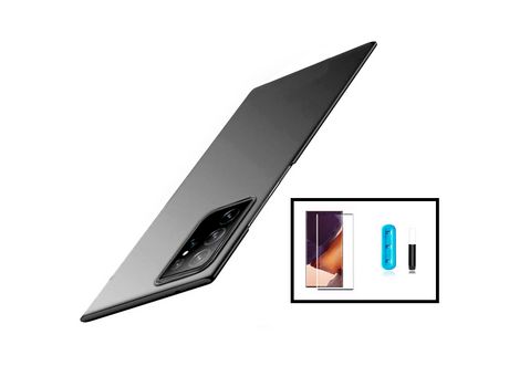 Protector de Pantalla para Samsung Galaxy S22 Ultra/S22 Ultra 5G PHONE CARE Vidrio Negro