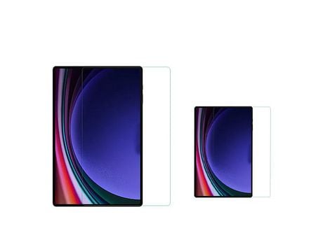 Kit 2 Película de Vidrio Templado 5D Full Cover 9H PHONECARE para Samsung Galaxy Tab S9 - Transparente