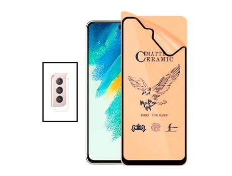 Protector de Pantalla para Samsung Galaxy S22 Ultra/S22 Ultra 5G PHONE CARE Vidrio Templado Transparente