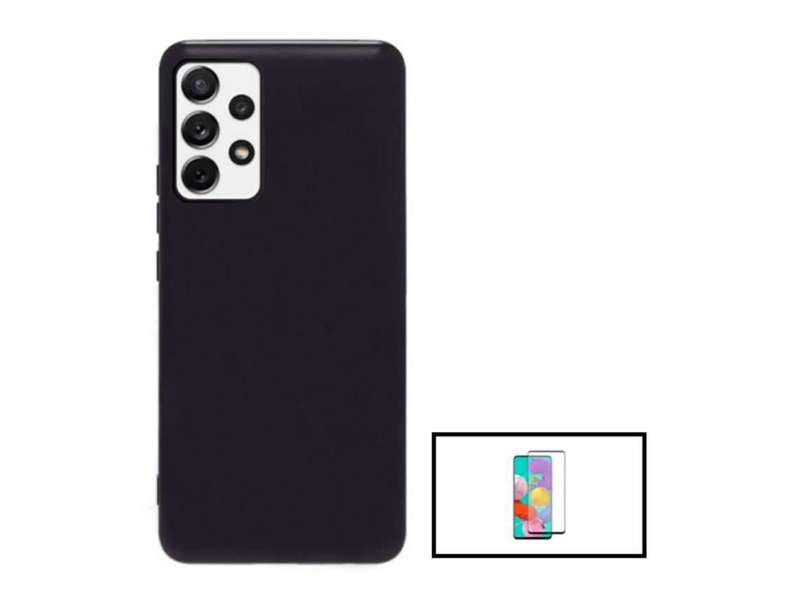 Protector de Pantalla para Samsung Galaxy A73 5G PHONECARE Negro