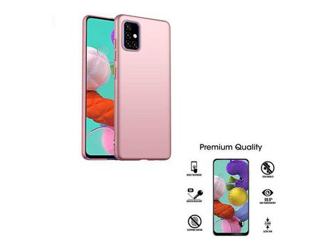 Protector de Pantalla para Samsung Galaxy A51 5G/A51 PHONE CARE Vidrio Templado Rosa