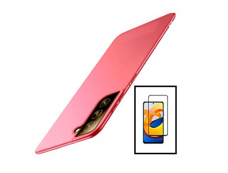 Protector de Pantalla para Samsung Galaxy S22 Plus 5G/S22+ PHONE CARE Vidrio Templado Rosa