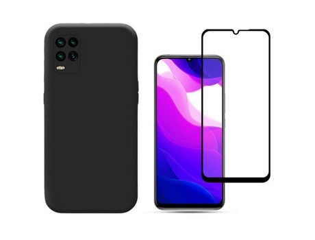Protector de Pantalla para Xiaomi Mi 10, Mi 10 5G PHONE CARE Vidrio Templado Negro