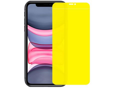 Protector de Pantalla para iPhone XR/11 POWERBASICS Hidrogel