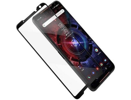 Vidrio Templado 5D Full Cover PHONECARE para Asus Rog Phone 7 - Transparente/Negro