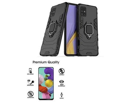 Protector de Pantalla para Samsung Galaxy A51 5G/A51 PHONE CARE Vidrio Templado Verde