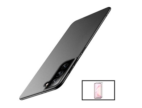 Protector de Pantalla para Samsung Galaxy S22 Plus 5G/S22+ PHONE CARE Vidrio Templado Negro