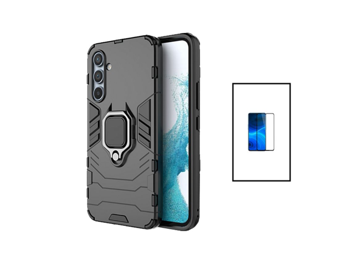 Protector de Pantalla para Samsung Galaxy A34 5G PHONECARE Vidrio Templado Negro