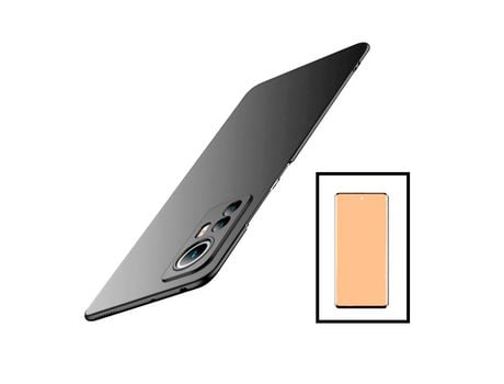 Protector de Pantalla para Xiaomi Xiaomi 12 Pro PHONE CARE Vidrio Templado Negro
