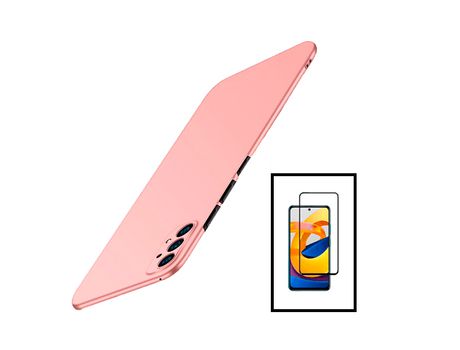 Protector de Pantalla para Samsung Galaxy A53 5G PHONE CARE Vidrio Templado Rosa