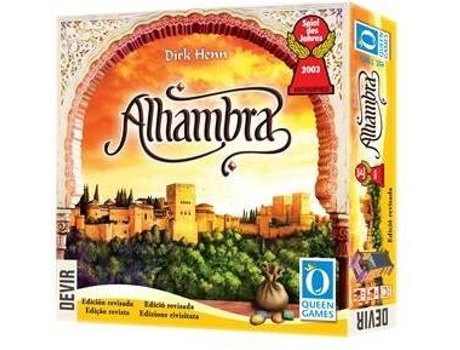 Juego de Mesa QUEEN GAMES Alhambra Edición Revista (Portugués)
