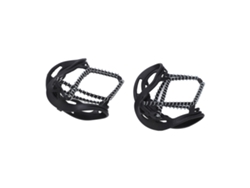 Agarres Antideslizantes Para Hielo Y Nieve Para Zapatos, Botas Y Crampones Para Tracción En Exteriores, Escalada De Montaña, 2 Piezas