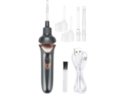 Dispositivo Eléctrico Inalámbrico 5 En 1 Para La Eliminación De Cerumen. Indoloro Y Seguro, Compacto, Recargable E Higiénico: Este Dispositi