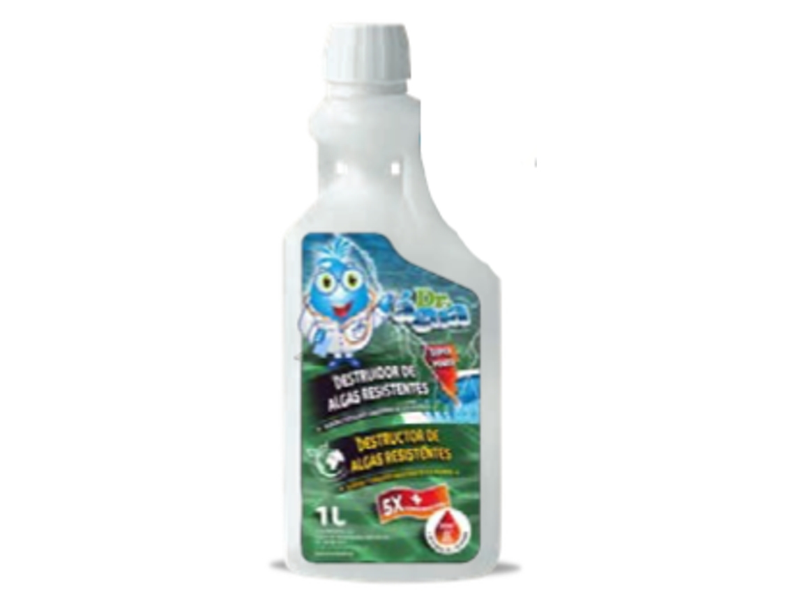 DESTRUCTOR DE ALGAS RESISTENTE ECOPOOL
