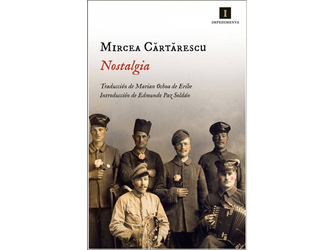 Libro Nostalgia de Mircea Cartarescu (Español)
