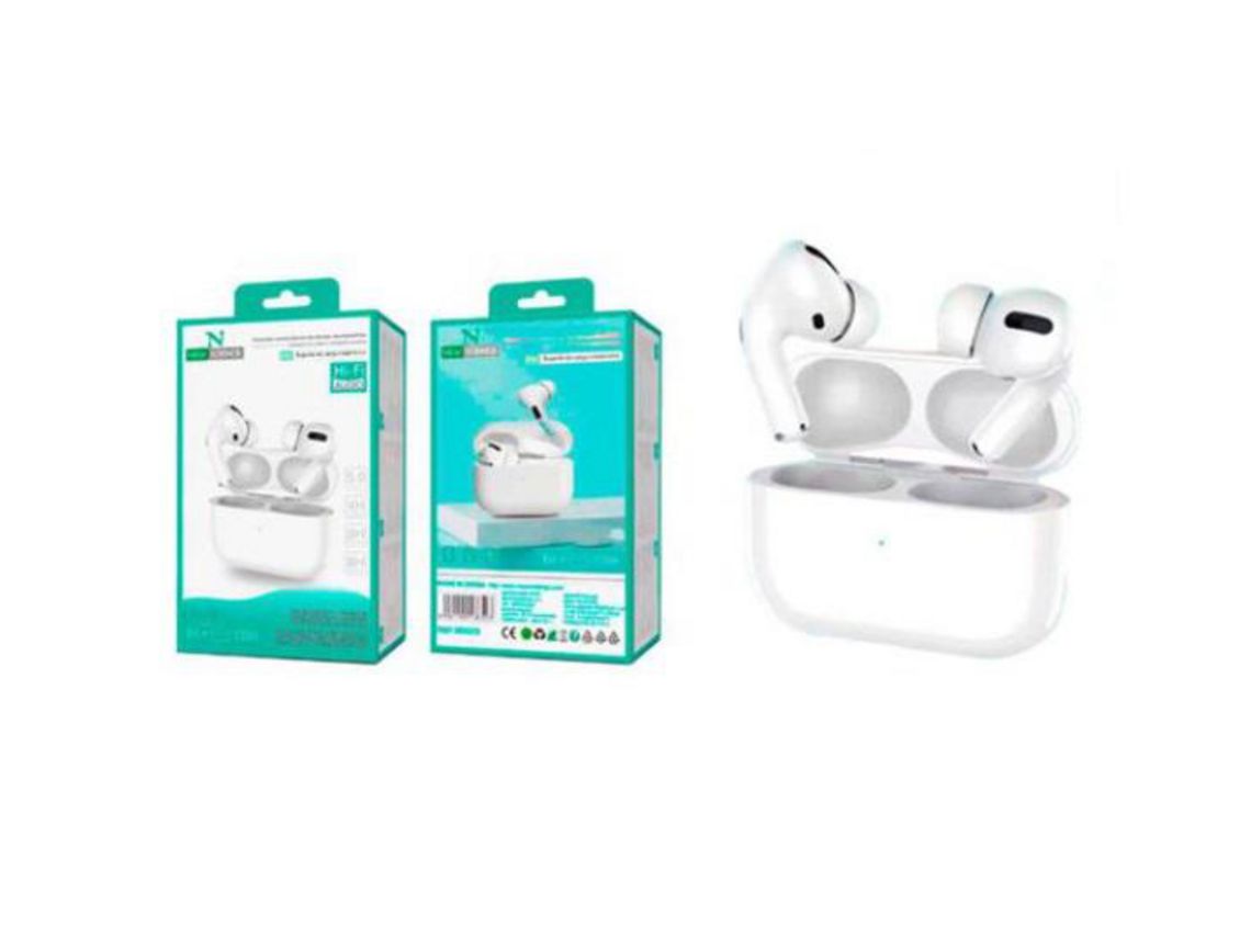 Auriculares Be NEW SCIENCE True Wireless Blanco