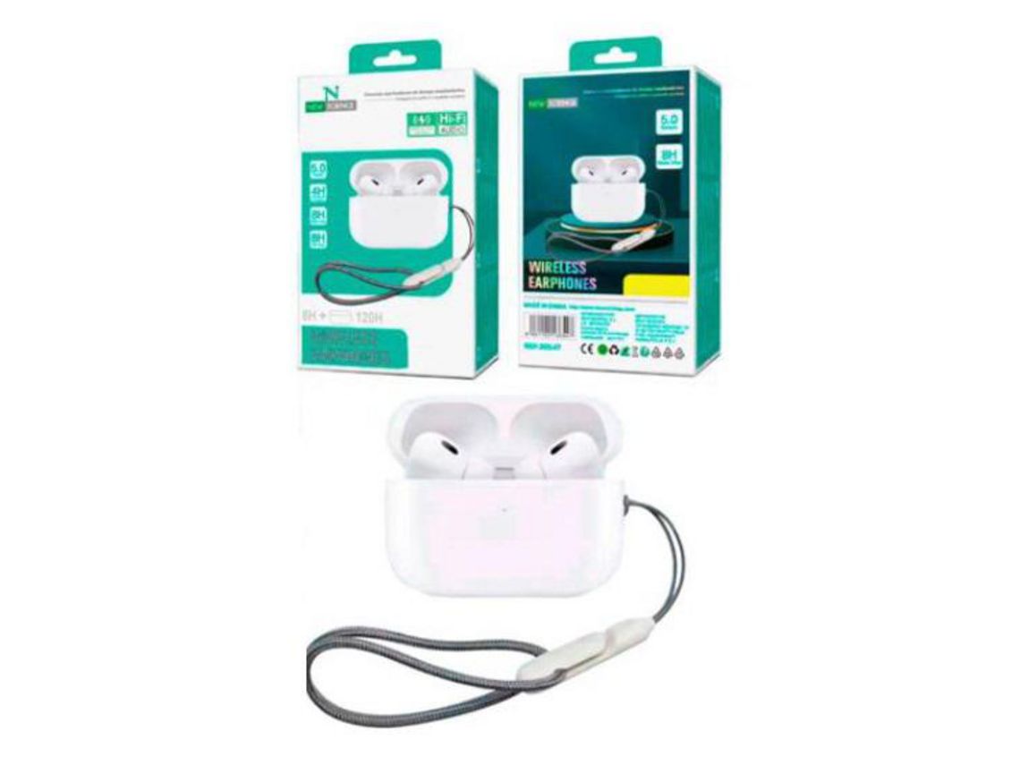 Auriculares Be NEW SCIENCE True Wireless Blanco
