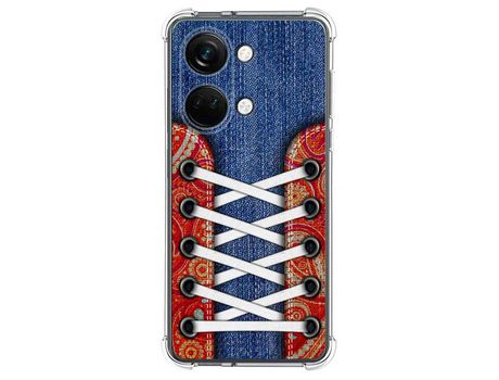 Funda para OnePlus Nord 3 5G TUMUNDOSMARTPHONE de Silicona-Multicolor