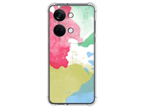 Funda para OnePlus Nord 3 5G TUMUNDOSMARTPHONE de Silicona-Multicolor