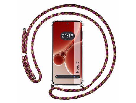 Funda para OnePlus Nord 3 5G TUMUNDOSMARTPHONE de Silicona-Multicolor
