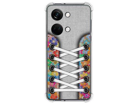 Funda para OnePlus Nord 3 5G TUMUNDOSMARTPHONE de Silicona-Multicolor