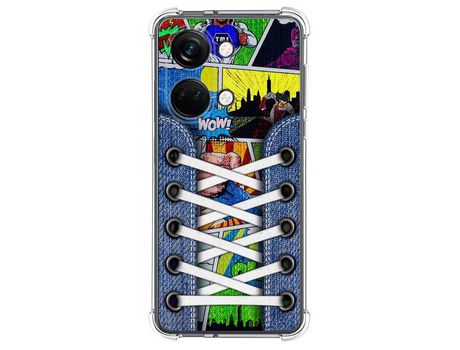 Funda para OnePlus Nord 3 5G TUMUNDOSMARTPHONE de Silicona-Multicolor