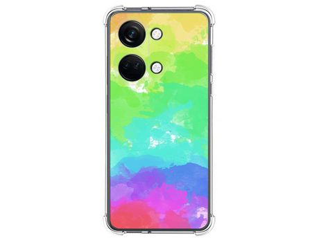 Funda para OnePlus Nord 3 5G TUMUNDOSMARTPHONE de Silicona-Multicolor