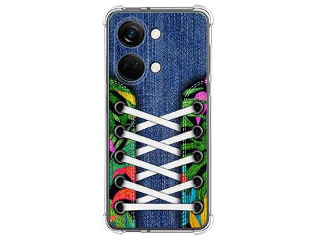 Funda para OnePlus Nord 3 5G TUMUNDOSMARTPHONE de Silicona-Multicolor
