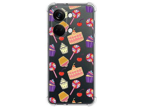 Funda para OnePlus Nord 3 5G TUMUNDOSMARTPHONE de Silicona-Multicolor