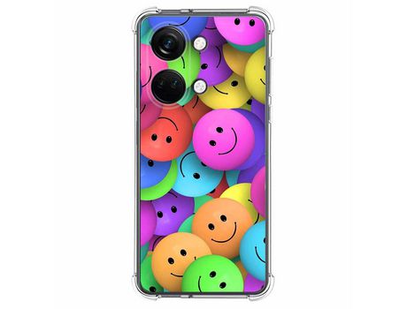 Funda para OnePlus Nord 3 5G TUMUNDOSMARTPHONE de Silicona-Multicolor