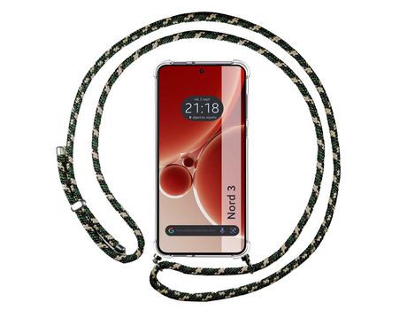 Funda para OnePlus Nord 3 5G TUMUNDOSMARTPHONE de Silicona-Multicolor