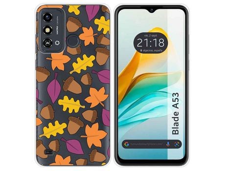 Funda para ZTE Blade A53 TUMUNDOSMARTPHONE de Silicona-Multicolor