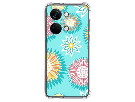 Funda para OnePlus Nord 3 5G TUMUNDOSMARTPHONE de Silicona-Multicolor