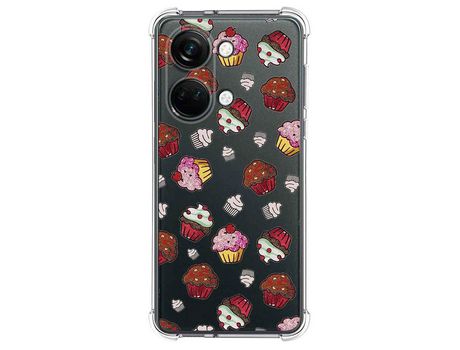 Funda para OnePlus Nord 3 5G TUMUNDOSMARTPHONE de Silicona-Multicolor