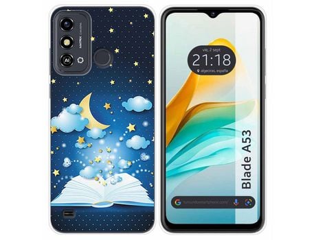 Funda para ZTE Blade A53 TUMUNDOSMARTPHONE de Silicona-Multicolor