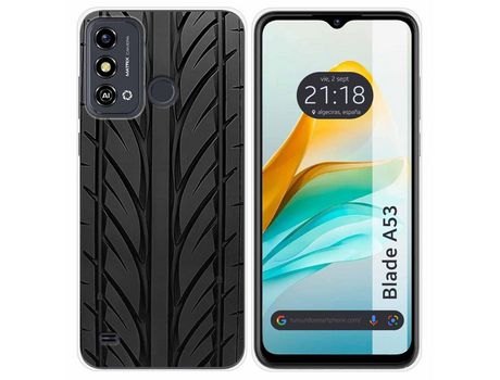 Funda para ZTE Blade A53 TUMUNDOSMARTPHONE de Silicona-Multicolor