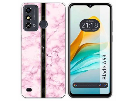 Funda para ZTE Blade A53 TUMUNDOSMARTPHONE de Silicona-Multicolor