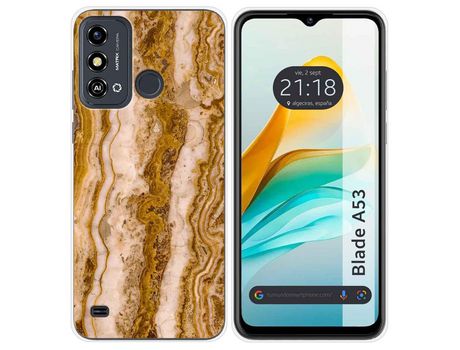 Funda para ZTE Blade A53 TUMUNDOSMARTPHONE de Silicona-Multicolor
