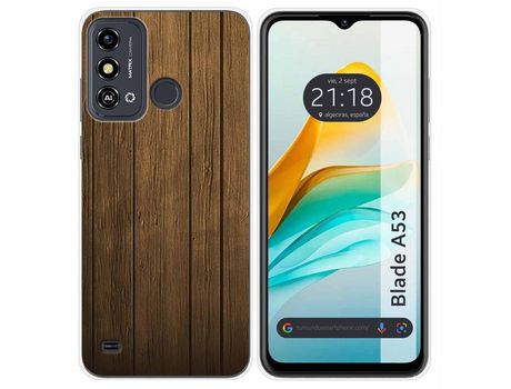 Funda para ZTE Blade A53 TUMUNDOSMARTPHONE de Silicona-Multicolor